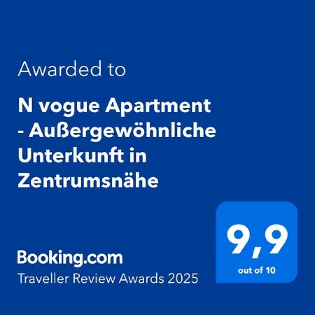 Апартаменты N Vogue - Aussergewoehnliche In Zentrumsnaehe