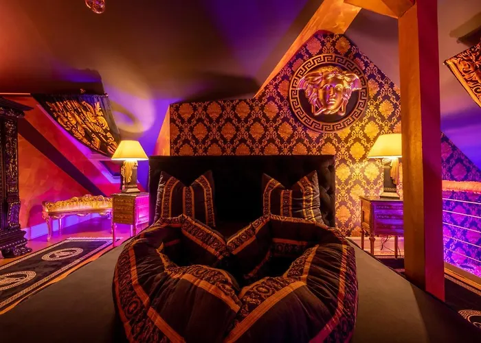 Apartamento N Vogue - Aussergewoehnliche In Zentrumsnaehe Dresden