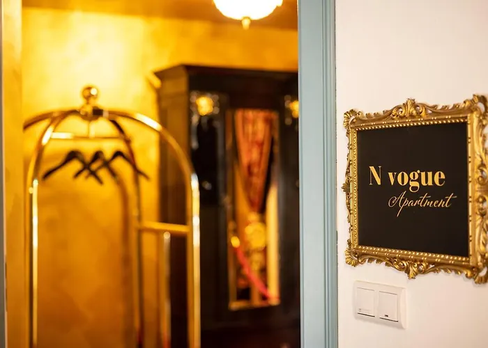 N Vogue - Aussergewoehnliche In Zentrumsnaehe Dresden