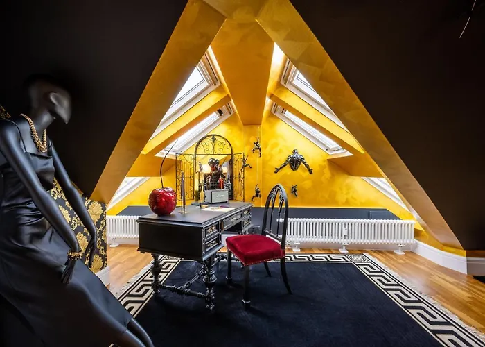 Apartamento N Vogue - Aussergewoehnliche In Zentrumsnaehe Dresden