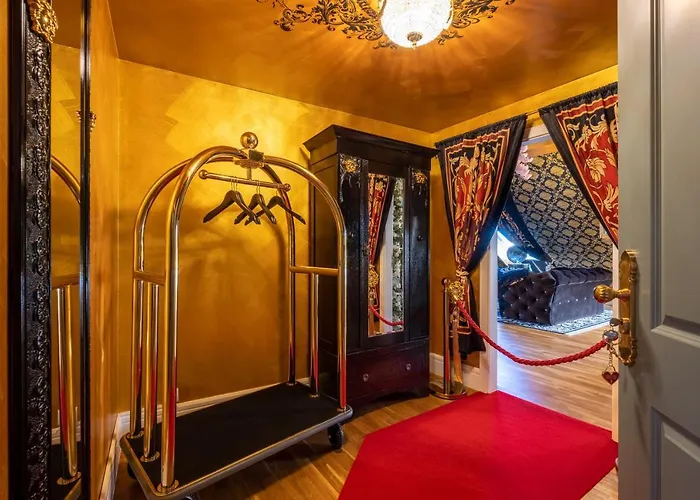 N Vogue - Aussergewoehnliche In Zentrumsnaehe Apartamento