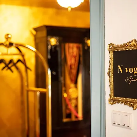 N Vogue - Aussergewoehnliche In Zentrumsnaehe Дрезден