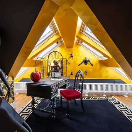 Apartment N Vogue - Private Design Luxury Am Elbufer Dresden