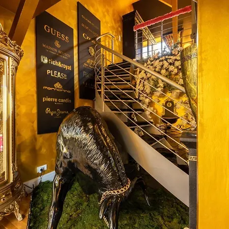 N Vogue - Aussergewoehnliche In Zentrumsnaehe Апартаменты *