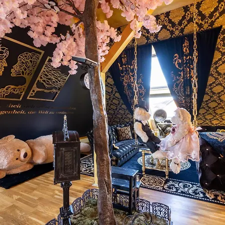 N Vogue - Private Design Luxury Am Elbufer شقة *