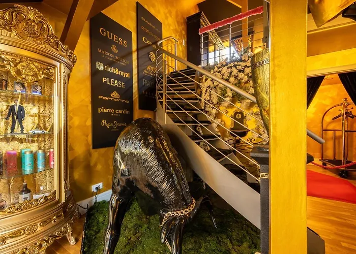 N Vogue - Aussergewoehnliche In Zentrumsnaehe דירה *