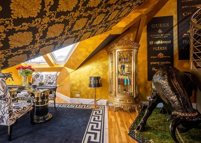 N Vogue - Aussergewoehnliche In Zentrumsnaehe Dresden